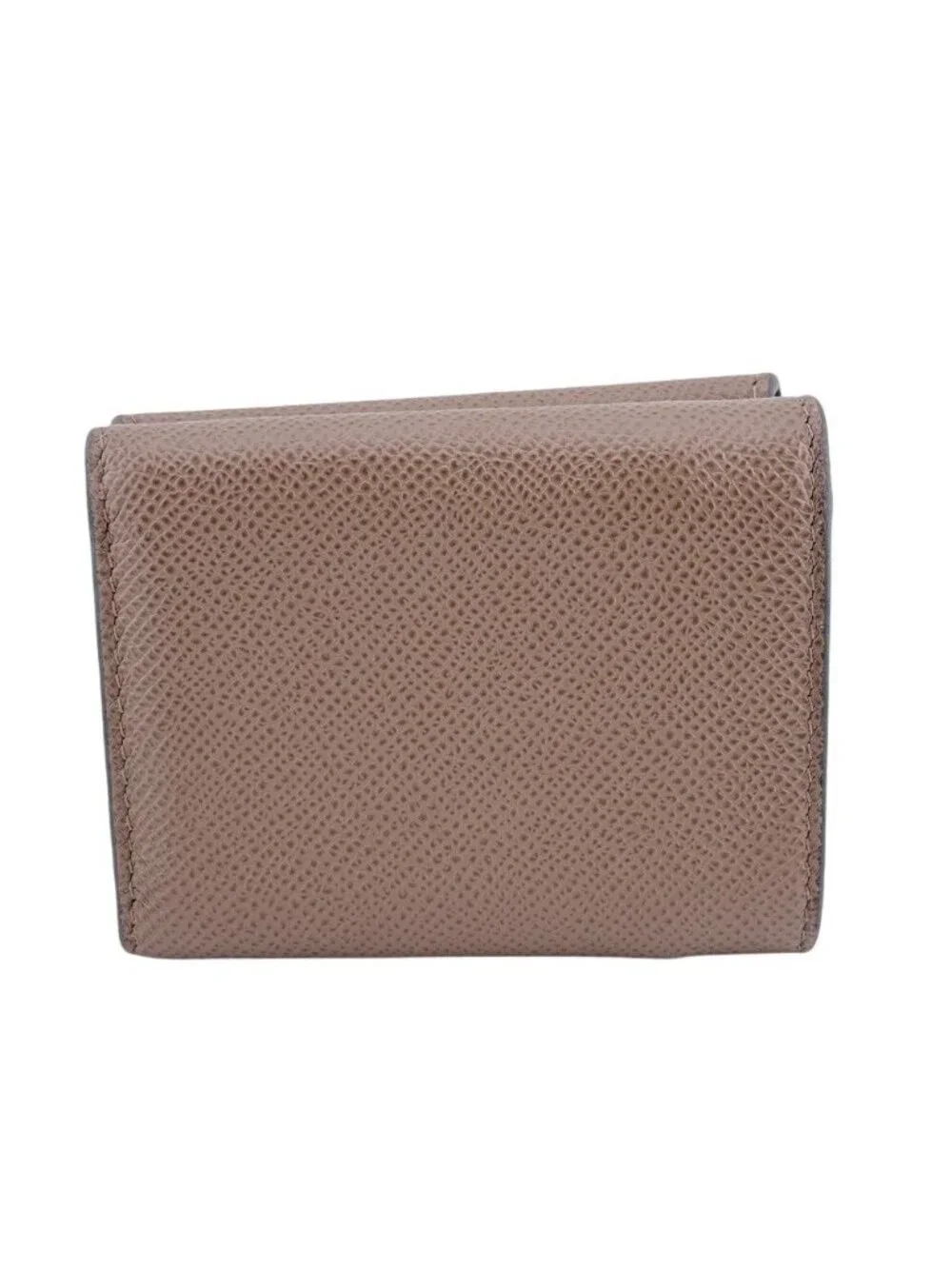 Dior Compact Mini Simple Saddle Trifold Wallet